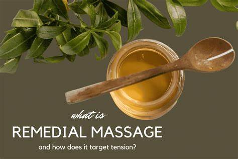 remedial massage