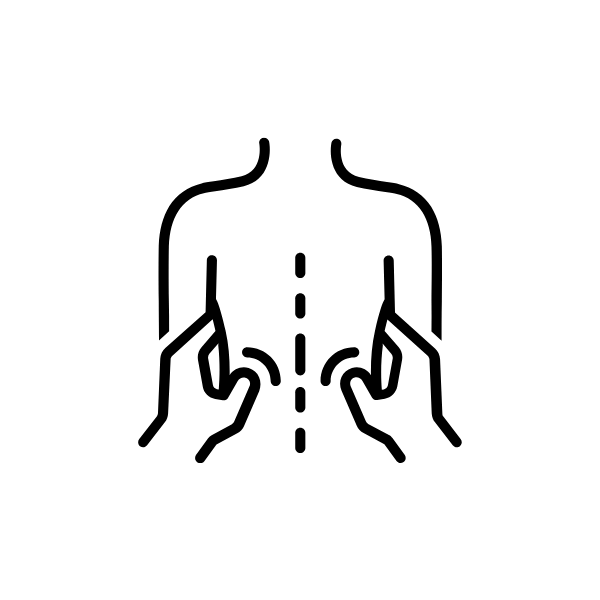 Deep Tissue Massage Icon