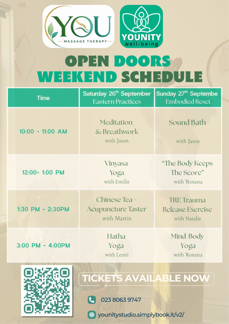 OPEN DOORS Younity YOU Massage